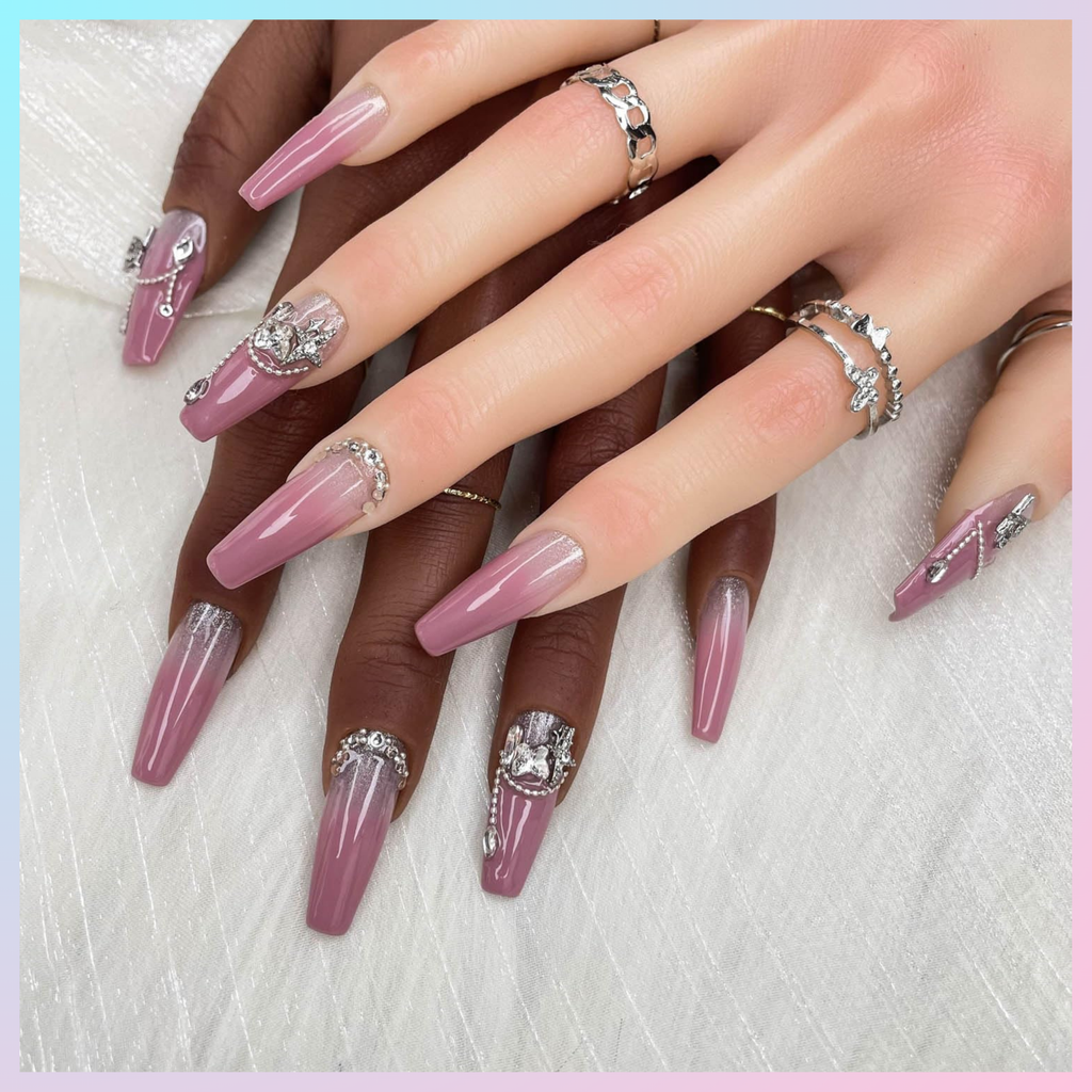 Dusty rose
