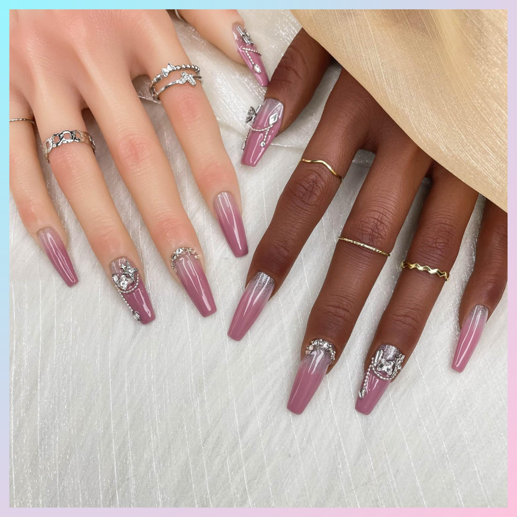 Dusty rose